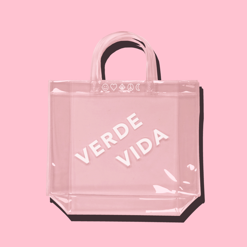 Verde PVC Tote