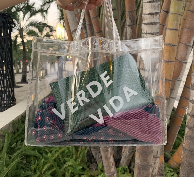 Verde PVC Tote